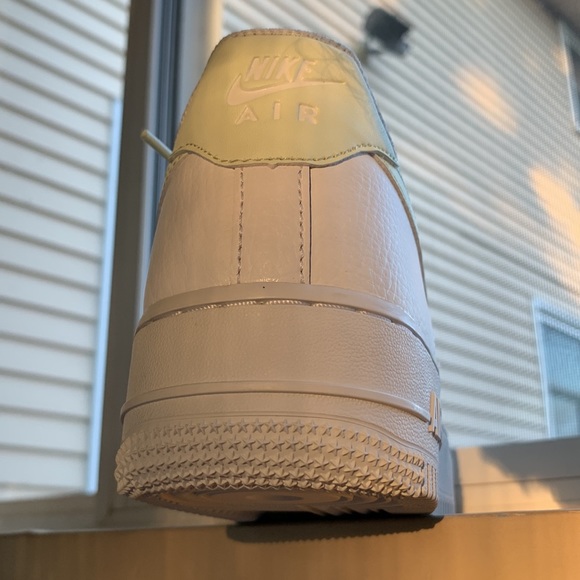 Nike Air Force 1 ‘07 LE Low White Lime Ice Women’s Sneakers - Picture 6 of 8